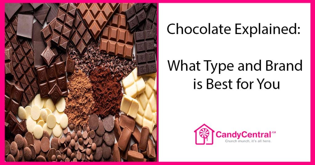 Chocolate Explained: What Type And Brand Is Best For You - Candy Central