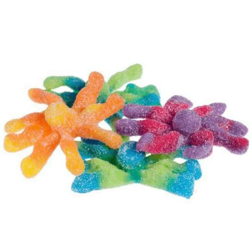 Gummy Zone Wacky Worms Candy-1 kg